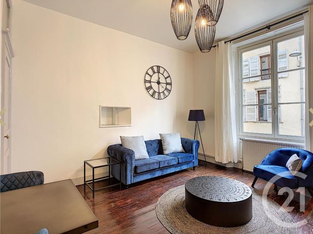 Appartement F2 à louer - 2 pièces - 44 m2 - Nancy - 54 - LORRAINE