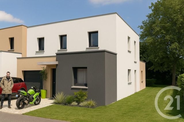 Maison &agrave; vendre - 6 pi&egrave;ces - 111 m2 - Fleville Devant Nancy - 54 - LORRAINE