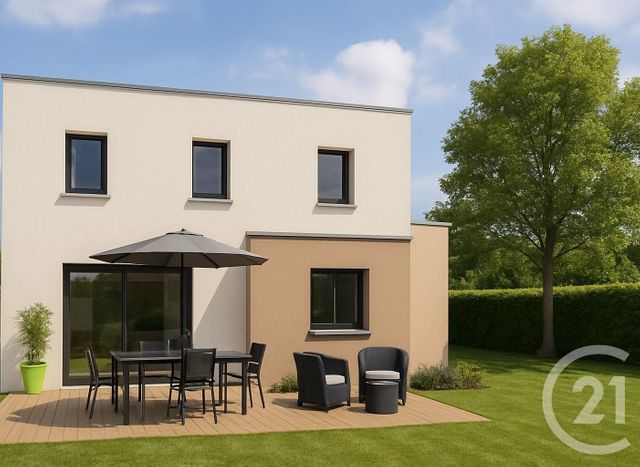 Maison &agrave; vendre - 6 pi&egrave;ces - 111 m2 - Fleville Devant Nancy - 54 - LORRAINE