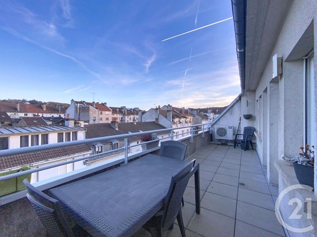 Appartement F3 &agrave; vendre - 3 pi&egrave;ces - 55,58 m2 - Epinal - 88 - LORRAINE