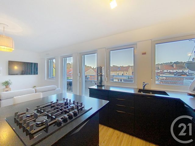 Appartement F3 &agrave; vendre - 3 pi&egrave;ces - 55,58 m2 - Epinal - 88 - LORRAINE