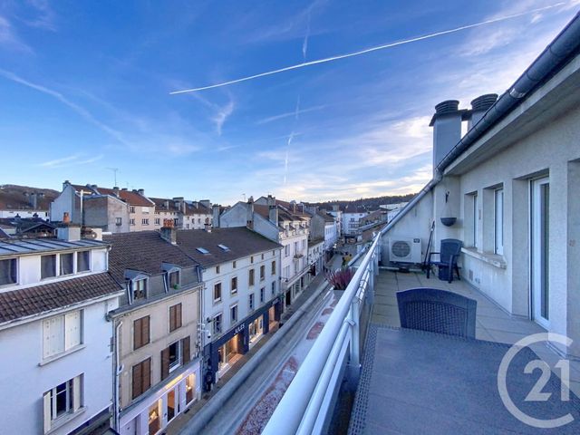 Appartement F3 &agrave; vendre - 3 pi&egrave;ces - 55,58 m2 - Epinal - 88 - LORRAINE