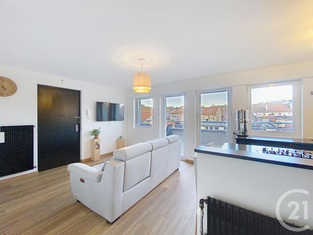 Appartement F3 &agrave; vendre - 3 pi&egrave;ces - 55,58 m2 - Epinal - 88 - LORRAINE