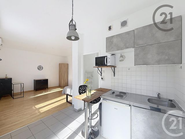 Appartement F1 &agrave; louer - 1 pi&egrave;ce - 28,75 m2 - Nancy - 54 - LORRAINE