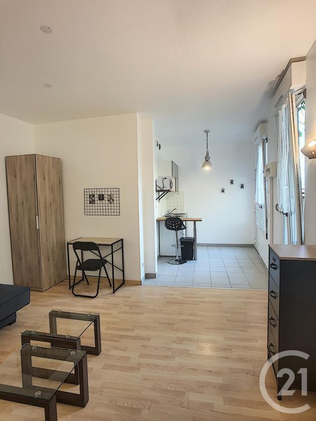 Appartement F1 à louer - 1 pièce - 28,75 m2 - Nancy - 54 - LORRAINE