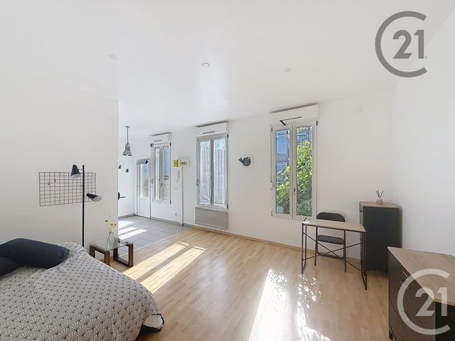 Appartement F1 &agrave; louer - 1 pi&egrave;ce - 28,75 m2 - Nancy - 54 - LORRAINE