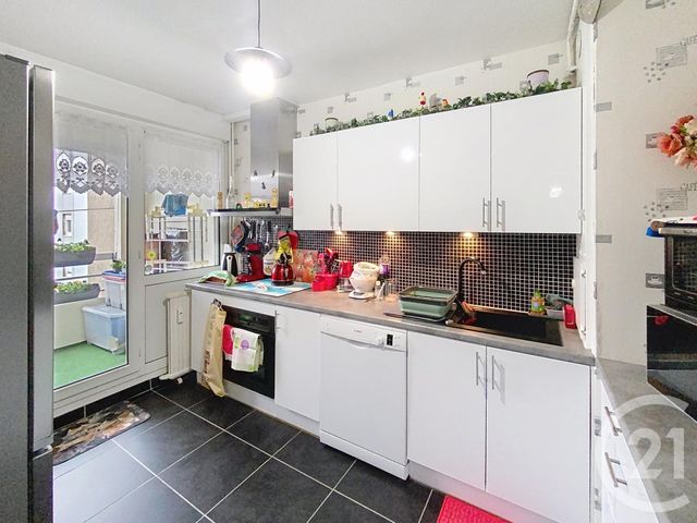 Appartement T2 &agrave; vendre - 2 pi&egrave;ces - 52,17 m2 - Essey Les Nancy - 54 - LORRAINE