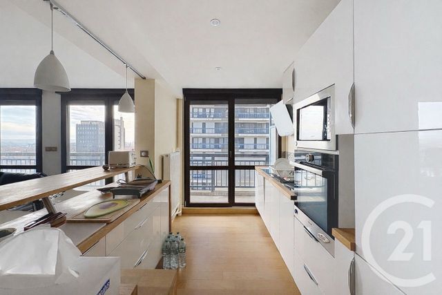 Appartement T3 &agrave; vendre - 3 pi&egrave;ces - 72,44 m2 - Nancy - 54 - LORRAINE