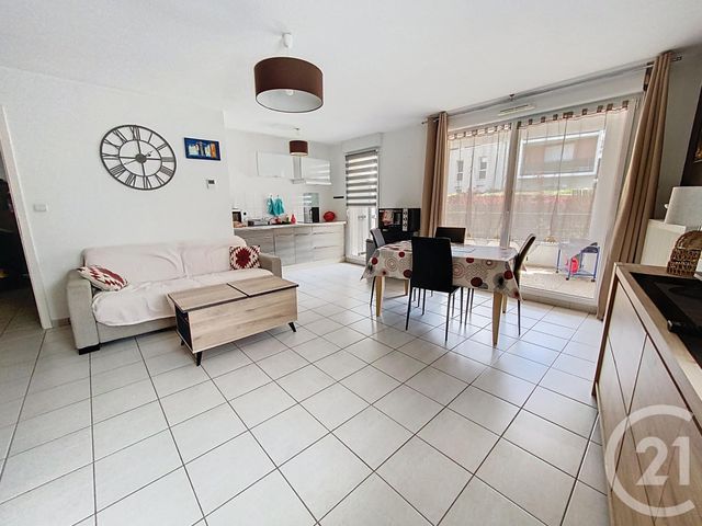 Appartement F1 &agrave; vendre - 2 pi&egrave;ces - 44,50 m2 - Tomblaine - 54 - LORRAINE