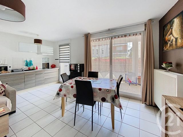 Appartement F1 &agrave; vendre - 2 pi&egrave;ces - 44,50 m2 - Tomblaine - 54 - LORRAINE