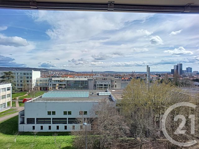 Appartement F3 &agrave; louer - 3 pi&egrave;ces - 62,85 m2 - Nancy - 54 - LORRAINE