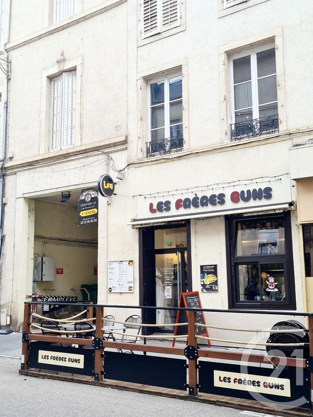 Local commercial à vendre - 16.21 m2 - 54 - Meurthe-et-Moselle