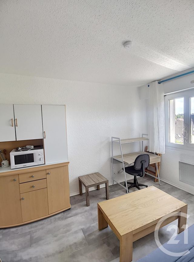 Appartement Studio &agrave; louer - 1 pi&egrave;ce - 17,10 m2 - Vandoeuvre Les Nancy - 54 - LORRAINE