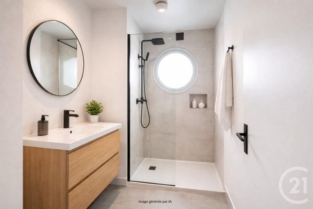 Appartement F2 &agrave; vendre - 2 pi&egrave;ces - 48 m2 - St Max - 54 - LORRAINE