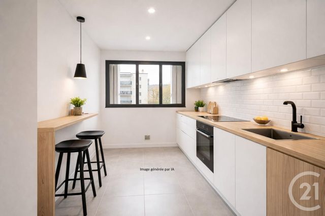 Appartement F2 &agrave; vendre - 2 pi&egrave;ces - 48 m2 - St Max - 54 - LORRAINE