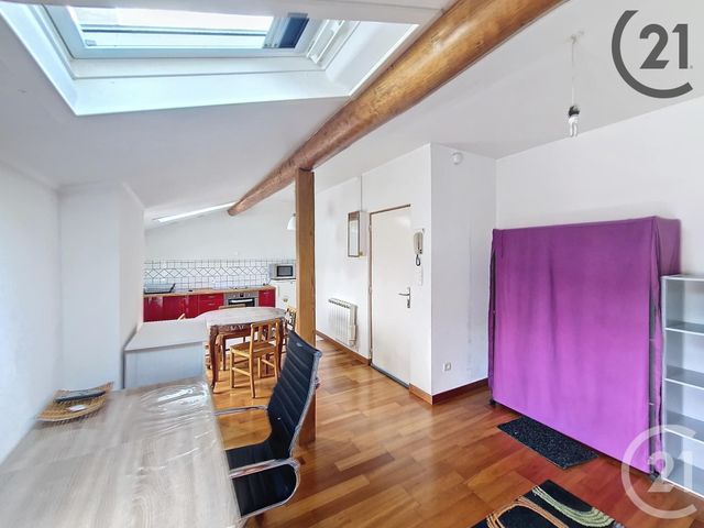 Appartement F1 &agrave; louer - 1 pi&egrave;ce - 27,45 m2 - St Max - 54 - LORRAINE