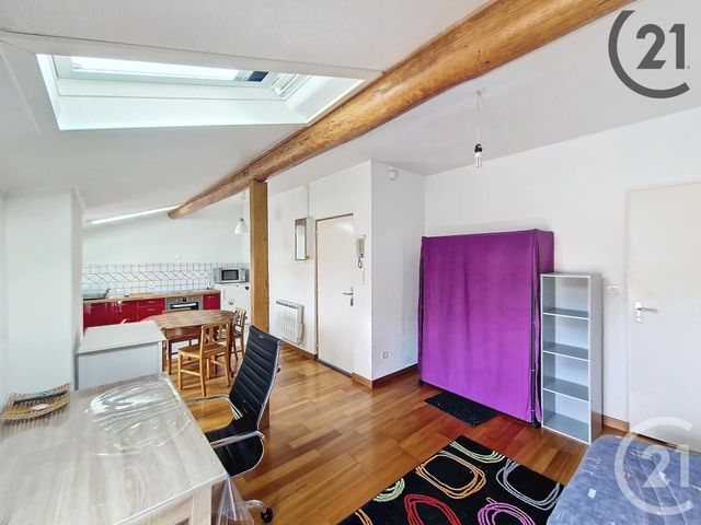 Appartement F1 &agrave; louer - 1 pi&egrave;ce - 27,45 m2 - St Max - 54 - LORRAINE