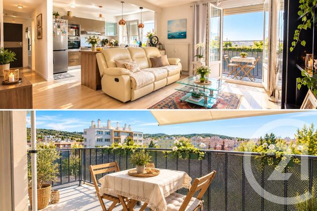 appartement - ST MAX - 54
