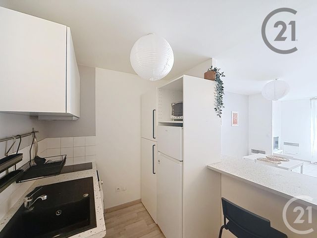 Appartement F1 &agrave; louer - 1 pi&egrave;ce - 28,12 m2 - Nancy - 54 - LORRAINE