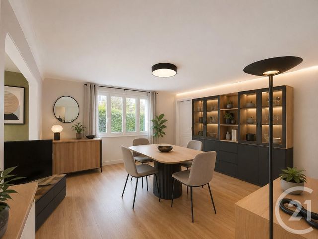 Appartement F5 &agrave; vendre - 4 pi&egrave;ces - 84,41 m2 - Nancy - 54 - LORRAINE