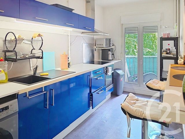 Appartement &agrave; vendre - 2 pi&egrave;ces - 50,58 m2 - Essey Les Nancy - 54 - LORRAINE