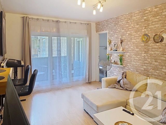 Appartement &agrave; vendre - 2 pi&egrave;ces - 50,58 m2 - Essey Les Nancy - 54 - LORRAINE