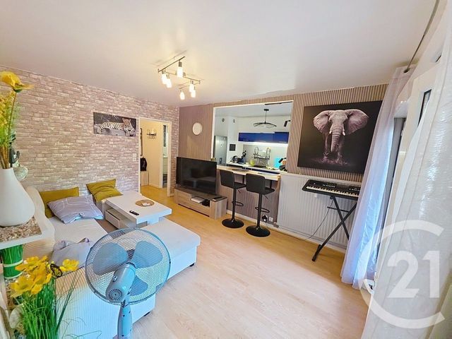 Appartement &agrave; vendre - 2 pi&egrave;ces - 50,58 m2 - Essey Les Nancy - 54 - LORRAINE