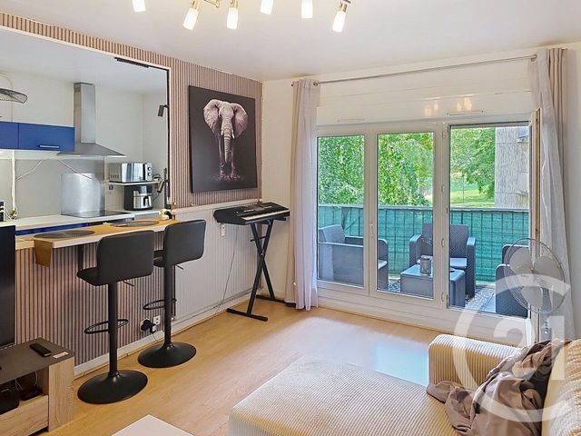 Appartement &agrave; vendre - 2 pi&egrave;ces - 50,58 m2 - Essey Les Nancy - 54 - LORRAINE