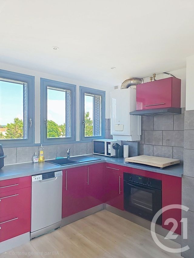 Appartement F3 &agrave; louer - 3 pi&egrave;ces - 63,31 m2 - Tomblaine - 54 - LORRAINE