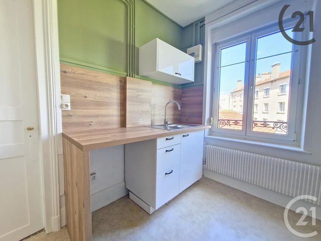 Appartement F1 &agrave; louer - 1 pi&egrave;ce - 33,43 m2 - Nancy - 54 - LORRAINE