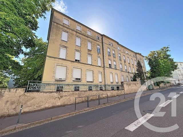 Appartement Studio &agrave; vendre - 1 pi&egrave;ce - 14,84 m2 - Nancy - 54 - LORRAINE