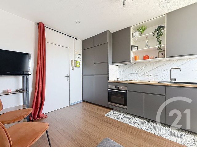 Appartement Studio &agrave; vendre - 1 pi&egrave;ce - 14,84 m2 - Nancy - 54 - LORRAINE