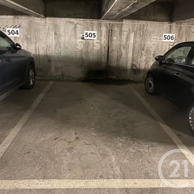 Parking &agrave; louer - 6 m2 - St Max - 54 - LORRAINE