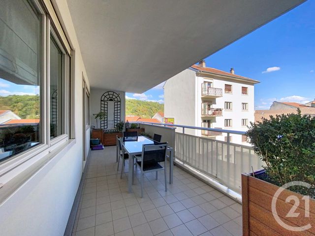 Appartement F5 &agrave; vendre - 5 pi&egrave;ces - 108,57 m2 - Nancy - 54 - LORRAINE