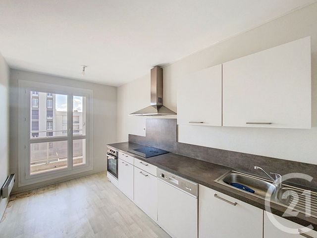 Appartement F4 &agrave; louer - 4 pi&egrave;ces - 85,70 m2 - Cournon D Auvergne - 63 - AUVERGNE