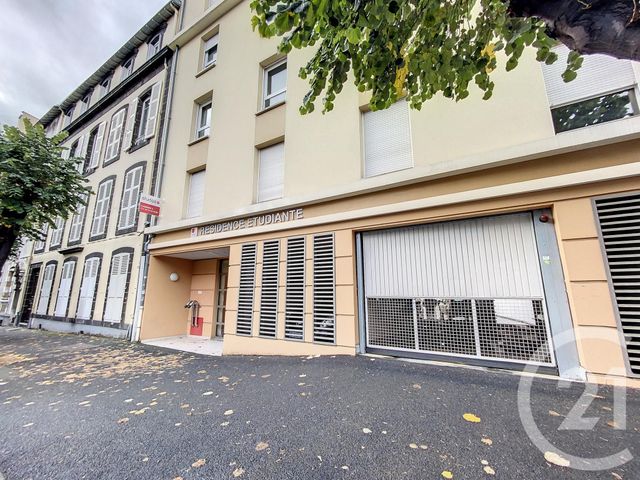 Appartement Studio à vendre - 1 pièce - 18,36 m2 - Clermont Ferrand - 63 - AUVERGNE