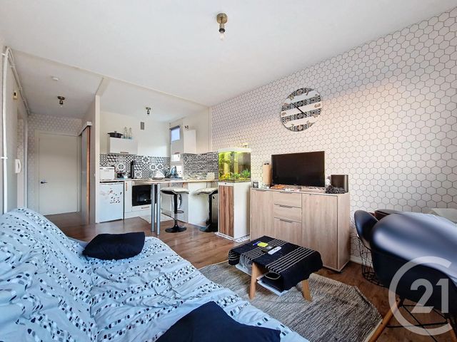 Appartement T1 à vendre - 1 pièce - 23,18 m2 - Clermont Ferrand - 63 - AUVERGNE