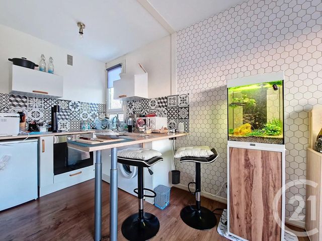 Appartement T1 à vendre - 1 pièce - 23,18 m2 - Clermont Ferrand - 63 - AUVERGNE