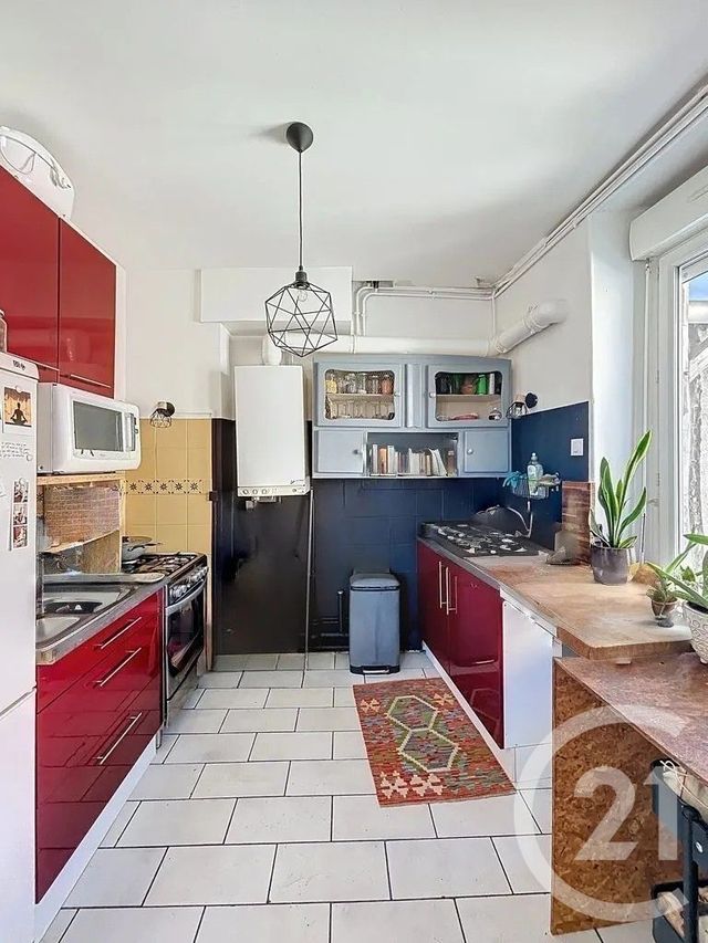 Appartement F3 à vendre - 3 pièces - 58,24 m2 - Clermont Ferrand - 63 - AUVERGNE