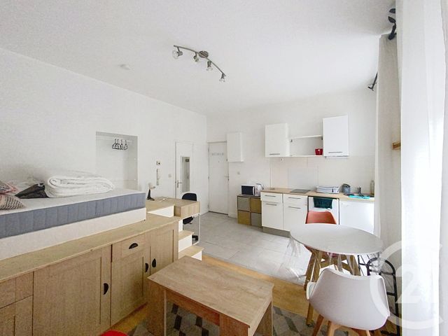 Appartement Studio à louer - 1 pièce - 22,76 m2 - Clermont Ferrand - 63 - AUVERGNE