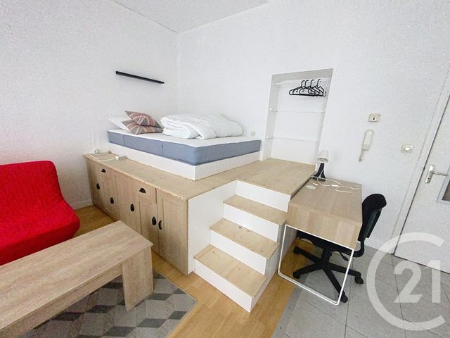 Appartement Studio à louer - 1 pièce - 22,76 m2 - Clermont Ferrand - 63 - AUVERGNE
