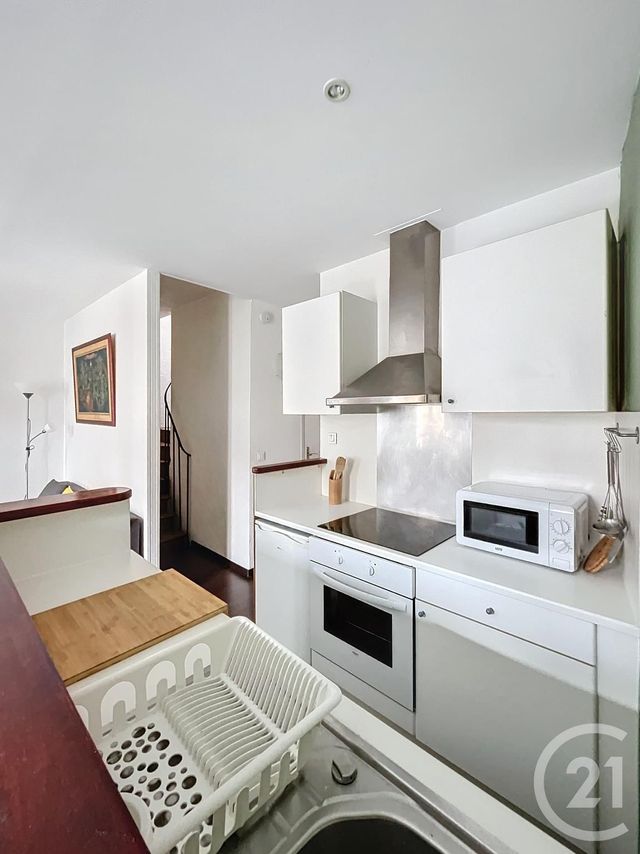 Appartement F2 bis à louer - 2 pièces - 37,19 m2 - Clermont Ferrand - 63 - AUVERGNE