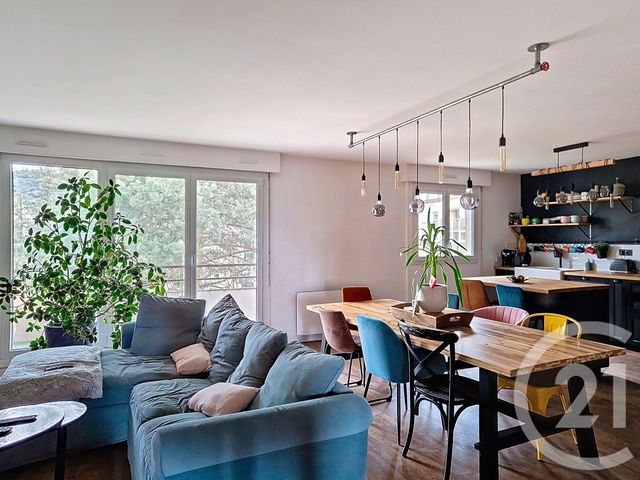 Appartement T4 &agrave; vendre - 4 pi&egrave;ces - 92,89 m2 - Clermont Ferrand - 63 - AUVERGNE