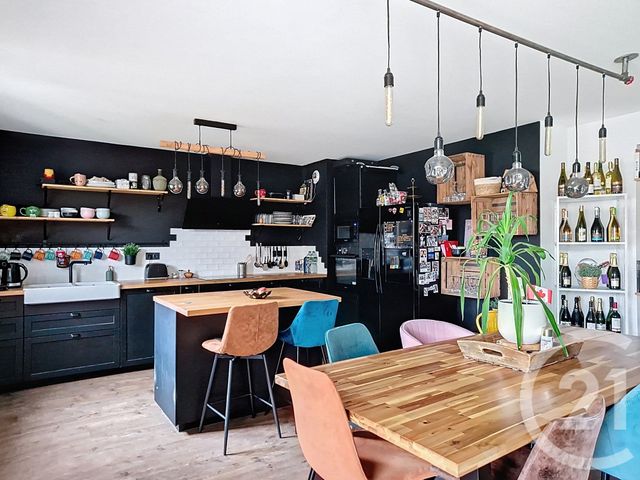 Appartement T4 &agrave; vendre - 4 pi&egrave;ces - 92,89 m2 - Clermont Ferrand - 63 - AUVERGNE