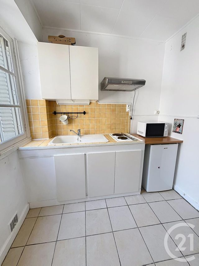 Appartement T1 à louer - 1 pièce - 23,52 m2 - Clermont Ferrand - 63 - AUVERGNE