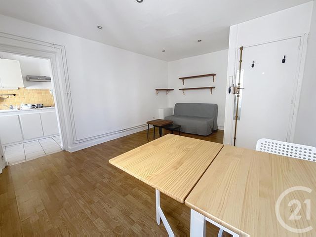 Appartement T1 à louer - 1 pièce - 23,52 m2 - Clermont Ferrand - 63 - AUVERGNE