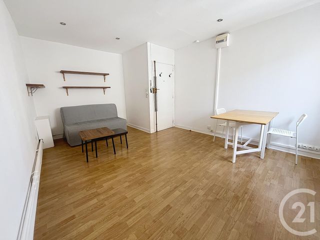 Appartement T1 à louer - 1 pièce - 23,52 m2 - Clermont Ferrand - 63 - AUVERGNE
