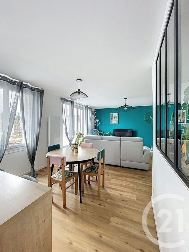 Appartement F3 &agrave; vendre - 3 pi&egrave;ces - 72,48 m2 - Clermont Ferrand - 63 - AUVERGNE