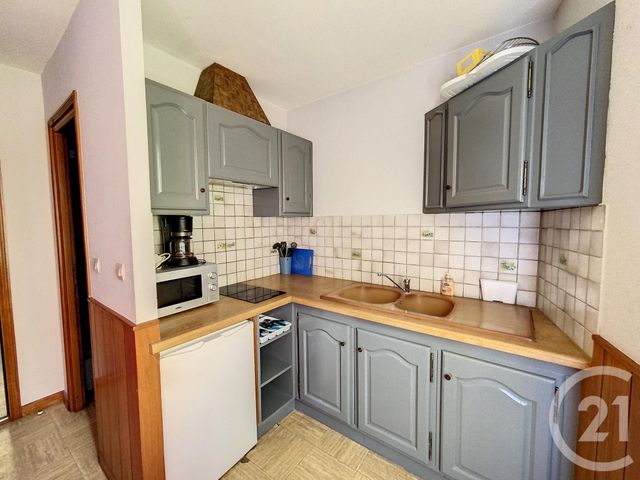 Appartement F1 à louer - 1 pièce - 20 m2 - Clermont Ferrand - 63 - AUVERGNE