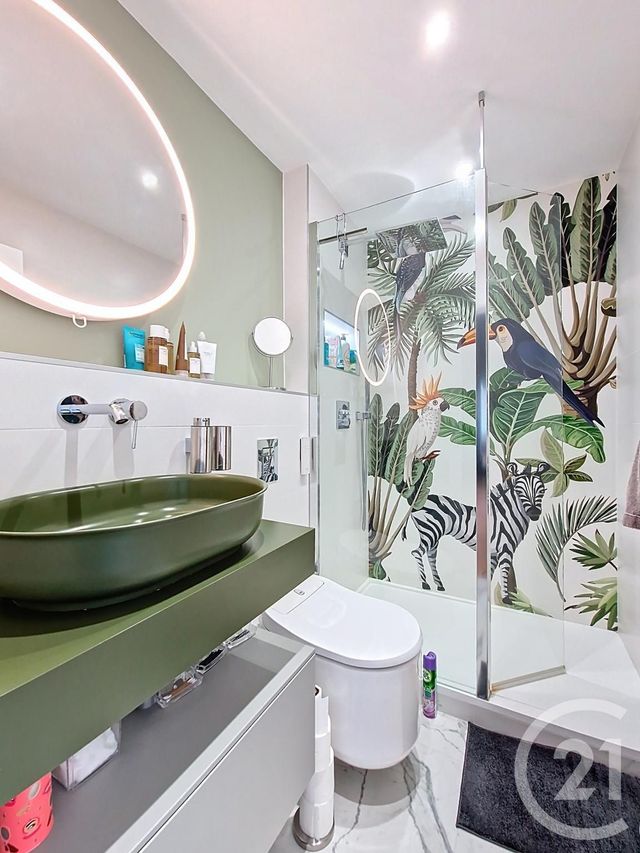 Appartement T2 à vendre - 2 pièces - 43,61 m2 - Clermont Ferrand - 63 - AUVERGNE